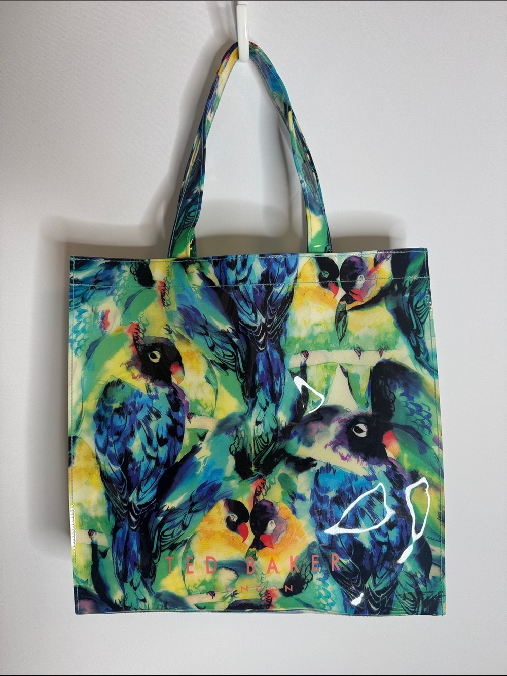 Ted Baker Parrot Shopper Tote